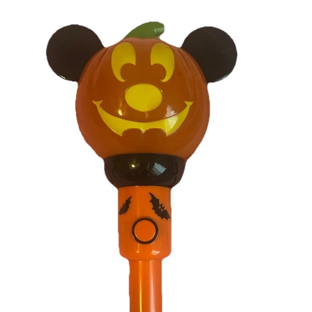 Mickey Mouse Halloween Pumpkin Light Up DIsney Parks Souvenir / Halloween Music